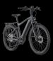 Preview: R Raymon TourRay E 6.5 Gent 27.5"x55cm 11S M550 22/23 Y-ST-C-i630 d.grey/black/aqua matt