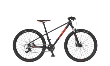 KTM WILD SPEED DISC 26   metallic black (fire orange)