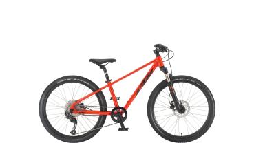 KTM WILD SPEED DISC 24   fire orange (black)