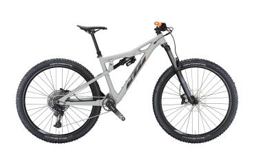 KTM PROWLER 1964   L/48cm   ultimate grey matt (black+orange+aqua)