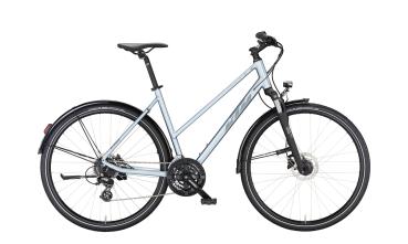 KTM X-LIFE TRACK STREET   D 43cm   azzurro silver (grey)