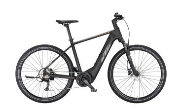 KTM MACINA CROSS 510   H 56cm   black matt (grey+orange)