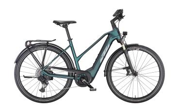 KTM MACINA SPORT 710   H 51cm   green purple flip matt (silver+blue)