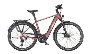 KTM MACINA STYLE 720   D 51cm   sunset matt (champagne+black)