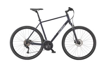 KTM X-LIFE ROAD   H 51cm   ultimate dark blue matt (silver+blue)