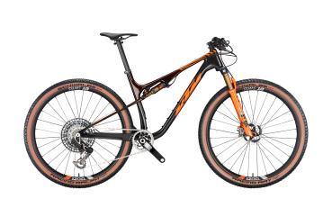 KTM SCARP EXONIC   XL/53cm   carbon (transparent orange+orange)