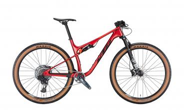 KTM SCARP ELITE AXS   S/38cm   chrome red (black+fire orange)