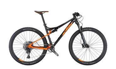 KTM SCARP 294   L/48cm   flaming black (space orange)