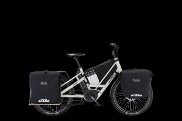 KTM MACINA MULTI URBAN   UNI   dew silver (black+orange)