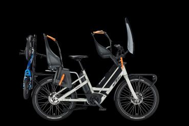 KTM MACINA MULTI URBAN   UNI   dew silver (black+orange)