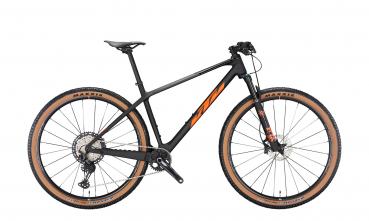 KTM MYROON MASTER   S/38cm   carbon matt (orange+black glossy)