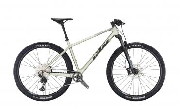 KTM MYROON PRO   S/38cm   dew silver matt (black+grey+orange)