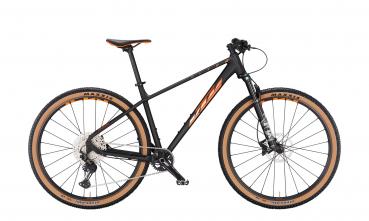 KTM ULTRA 1964 PRO 29   L/48cm   black matt (chrome orange glossy)