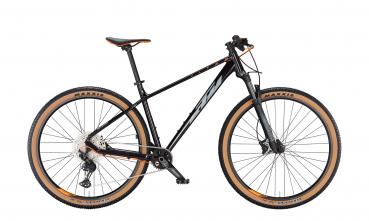 KTM ULTRA 1964 COMP 29  L/48cm   flaming black (grey+orange)