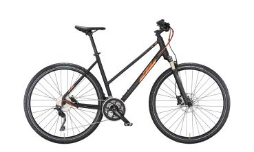 KTM X-LIFE 1964 CROSS   D 46cm   black matt (chrome orange+chrome glossy)
