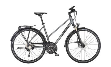 KTM LIFE STYLE   D 51cm   steel grey matt (black+red)