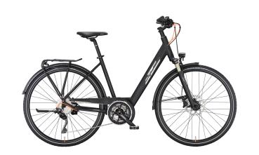 KTM LIFE 1964   D 56cm   black matt (chrome+chrome orange glossy)