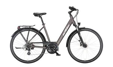 KTM LIFE RIDE   H 51cm   elderberry matt (silver+orange)