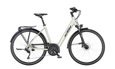 KTM LIFE CONQUEST    D 51cm   dew silver (black+orange)