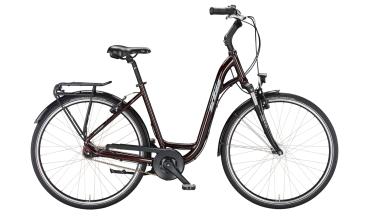 KTM CITY LINE 28   D-W 46cm   night red (grey)