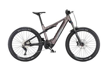 KTM MACINA LYCAN 571 GLORIOUS   M/43cm   elderberry matt (black+grey)