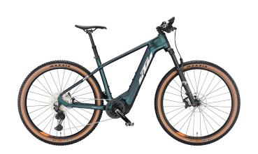 KTM MACINA TEAM 791   L/48cm   green purple flip matt (silver+orange)