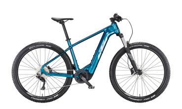 KTM MACINA TEAM 691   L/48cm   vital blue (silver+black)