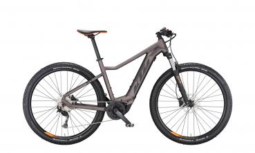 KTM MACINA RACE 592   L/48cm   elderberry matt (black+orange)