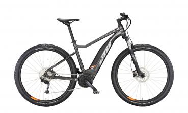 KTM MACINA RIDE 591   XL/53cm   machine grey (silver+orange)