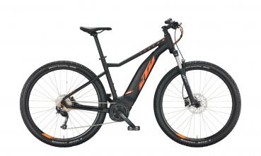 KTM MACINA RIDE 591 LTD  M/43cm   black matt (orange)