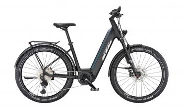 KTM MACINA AERA 771 LFC ABS  US 43cm   black matt (green purple flip+chrome+chrome o