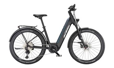KTM MACINA AERA 771 LFC ABS  US 56cm   black matt (green purple flip+chrome+chrome o