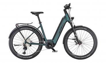 KTM MACINA AERA 771 LFC   US 60cm   green purple flip matt (black+orange)