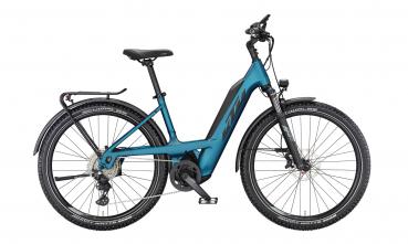 KTM MACINA AERA 671 LFC   PTS 43cm   vital blue matt (black+orange)