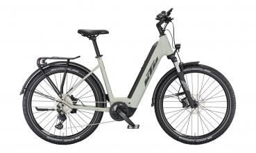 KTM MACINA AERA 571 LFC   US 56cm   dew silver matt (black+orange)