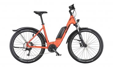 KTM MACINA AERA P571 STREET  US 51cm   burnt orange matt (black+orange)