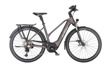 KTM MACINA STYLE 710   US 46cm   elderberry matt (grey+orange)