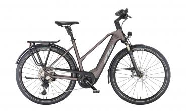 KTM MACINA STYLE 710   US 56cm   elderberry matt (grey+orange)