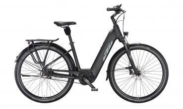 KTM MACINA CITY 610 belt   H 56cm   black matt (grey+silver)
