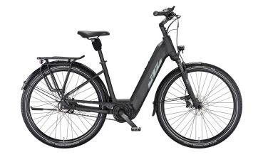 KTM MACINA CITY 610 belt   H 60cm   black matt (grey+silver)