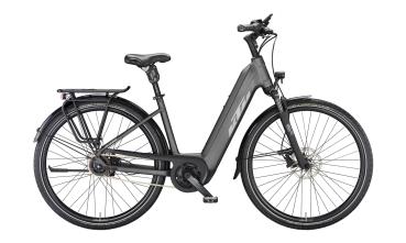 KTM MACINA CITY 610 XL   US 46cm   machine grey matt (silver+orange)