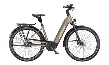 KTM MACINA CITY P610   US 51cm   oak matt (champagne+orange)