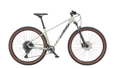 KTM ULTRA GLORIETTE 27 XS/37cm   pale mint matt (grey+white)