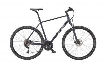 KTM X-LIFE ROAD   H 51cm   ultimate dark blue matt (silver+blue)