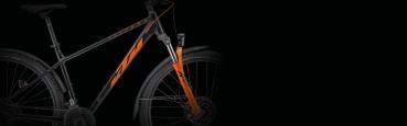KTM CHICAGO STREET 29 L/48cm  flaming black (orange)
