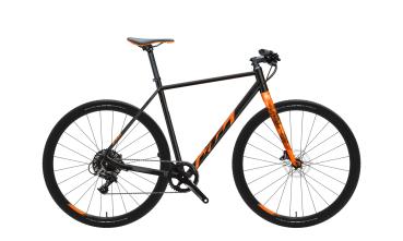 KTM X-STRADA 30 FIT  XS/49cm   flaming black (orange)