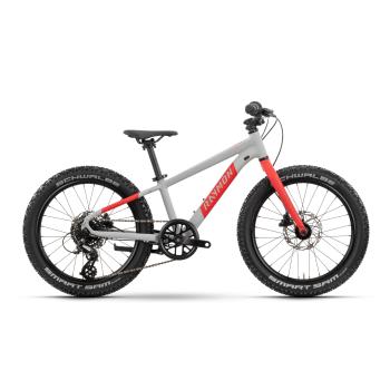 R Raymon Yanga 20 Pro 8S Altus grey/red
