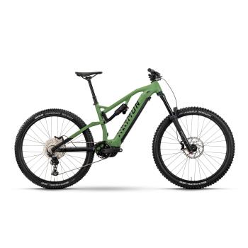 R Raymon Trailray 170 29" x L 12S Deore Y-X3-i720 resedagreen/black/violet
