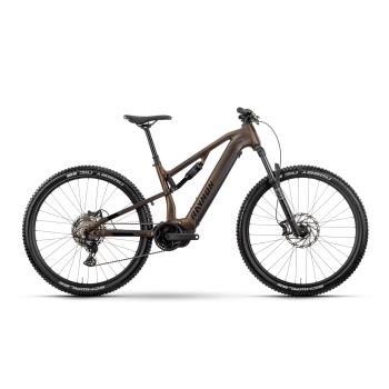 R Raymon Trailray 120 Pro 29" x M 10S Deore LG Y-S2-i800 tenmokubrown/black/green