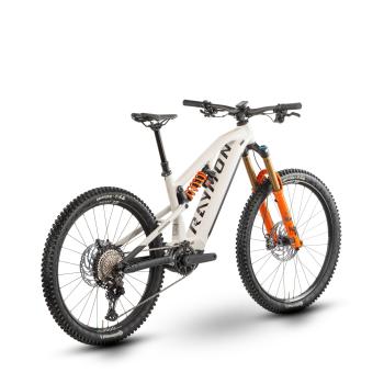 R Raymon Trailray 180 Ultra 29" x XL 12S XT Y-XM-i800 stormwhite/black/orange